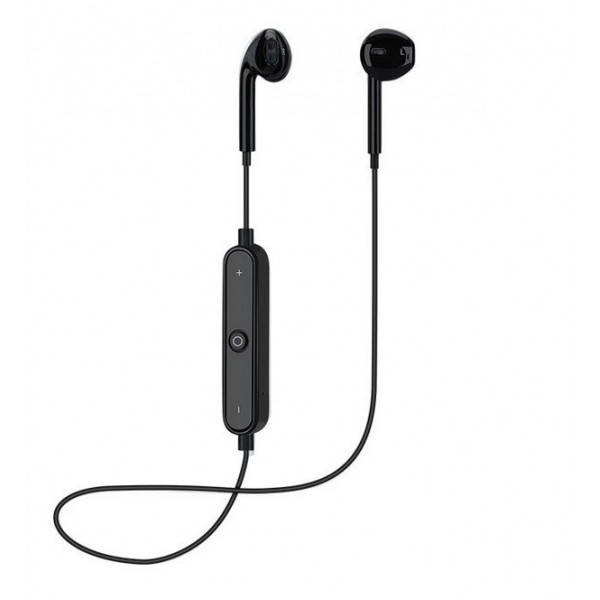 

Беспроводные Bluetooth наушники S6 (блютуз гарнитура), Черный