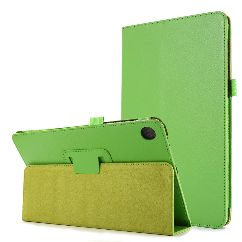 

Чехол книжка TTX Leather Book для планшета Huawei MatePad T10s 10.1" / T10 9.7" Зелёный