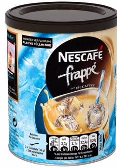 

Nescafe Frappe 275 g