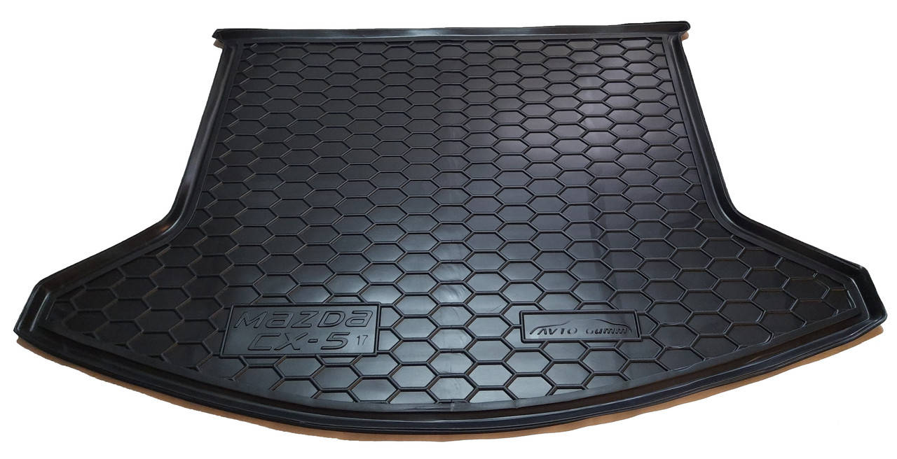 

Коврик в багажник Мазда / Mazda CX-5 с 2017-, Черный