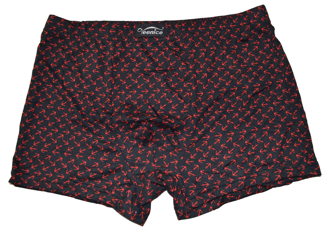 

Трусы боксерки мужские Venice (бордо якорь) 10183 XL, Разные цвета