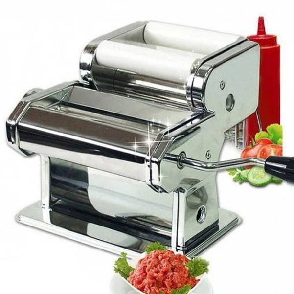 

Лапшерезка тестораскатка с насадкой для равиоли Pasta Set