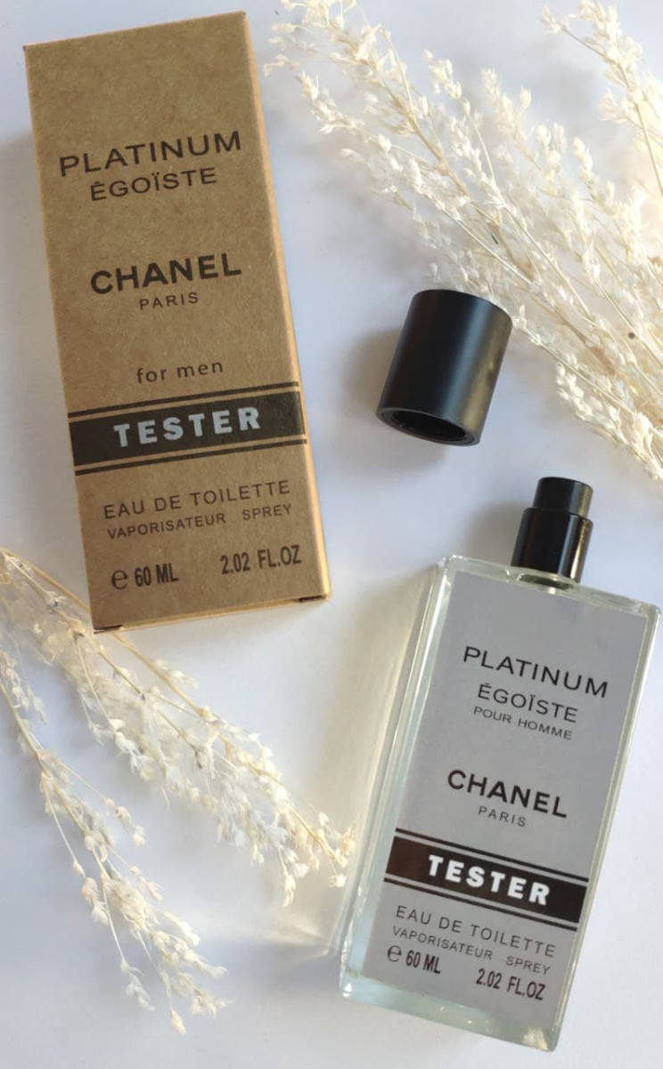 

Парфюмированная мужская вода Chanel Egoiste Platinum - Craft de Dubai 60ml