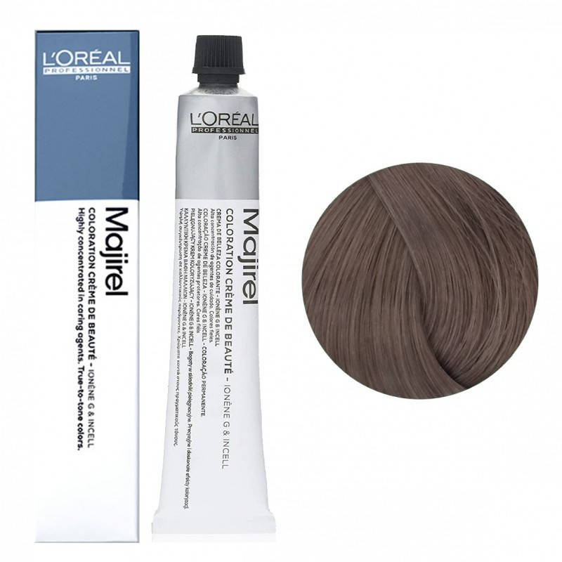 

L'Oreal Professionnel Majirel 8.1 Cвeтлый блoндин пeпeльный