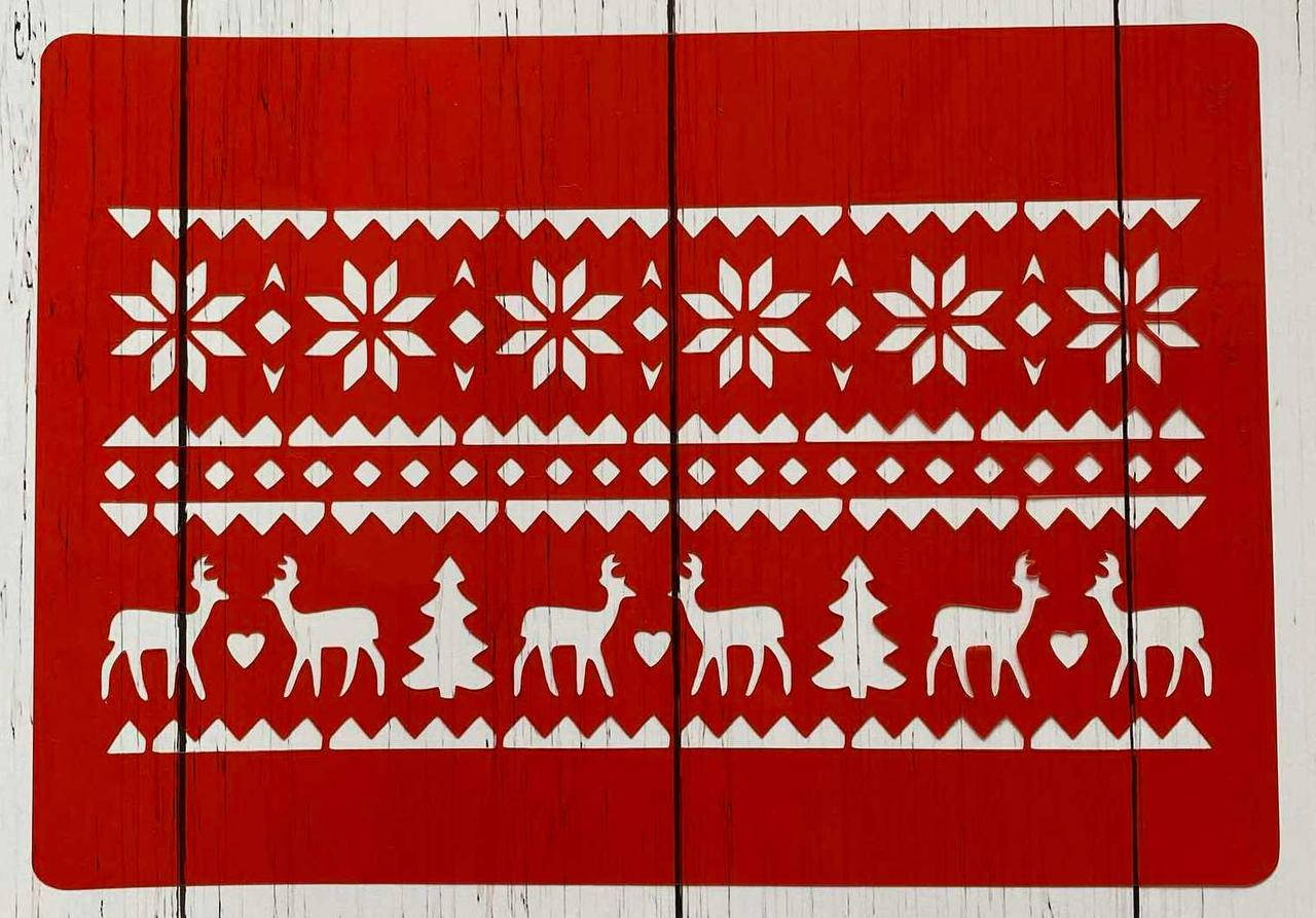 

Трафарет кондитерский №5308