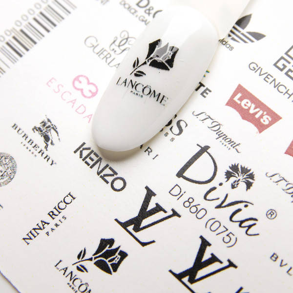 

Divia Наклейки "Слайдер" Di860 №075