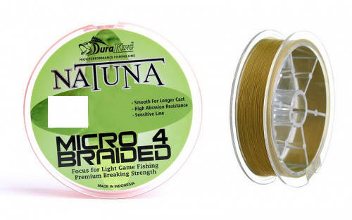

Шнур DuraKing Natuna Micro X4 150m 0.06mm 3.6kg Yarite