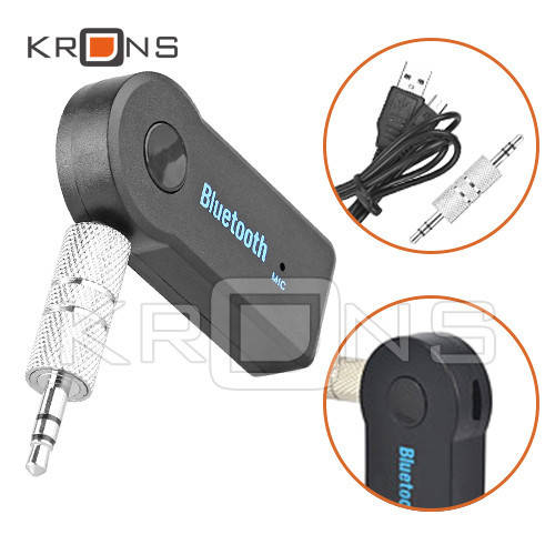 

Bluetooth AUX MP3 WAV адаптер, ресивер магнитолы, BT-350 VN