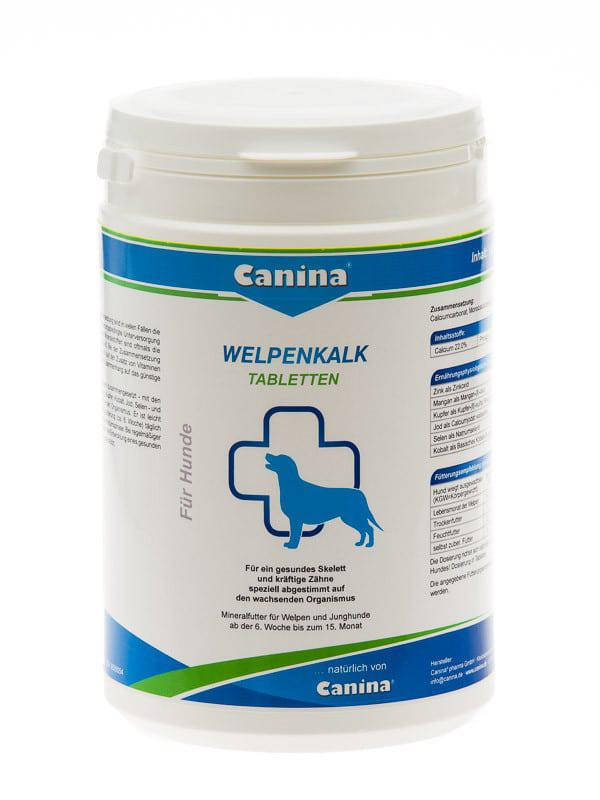 

Canina Welpenkalk витамины для щенков 150 таб