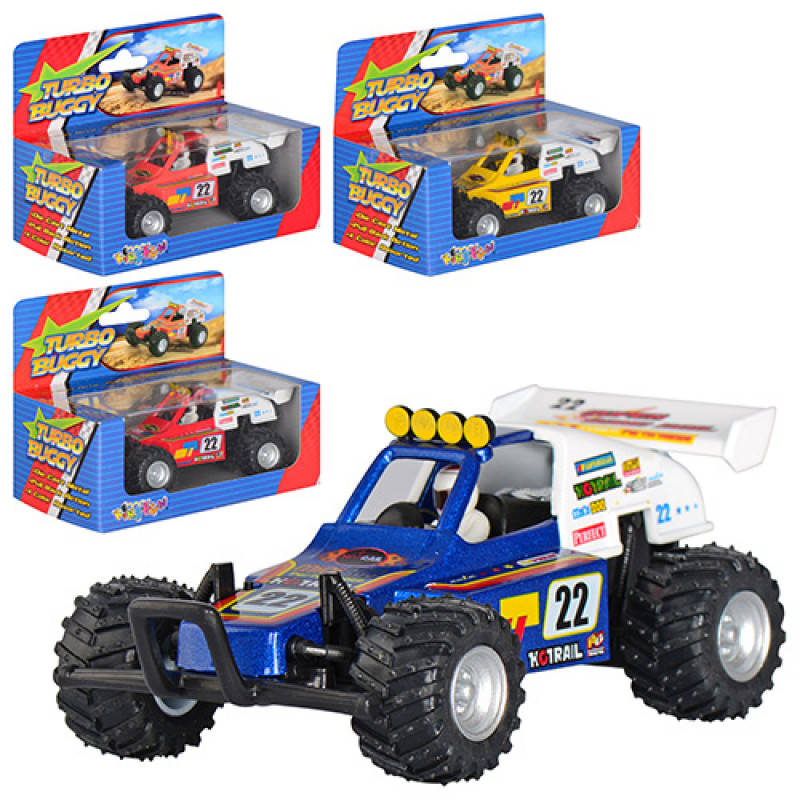 

Машина металл KINSMART KS5106W BUGGY в коробке 16 8,5 7см KS 5106 W, Разные цвета