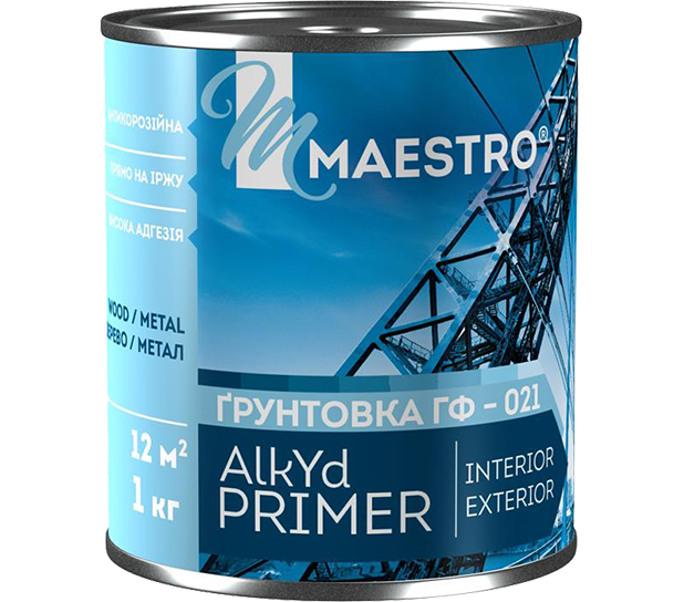 

Грунт ГФ-021 Maestro (3 кг)
