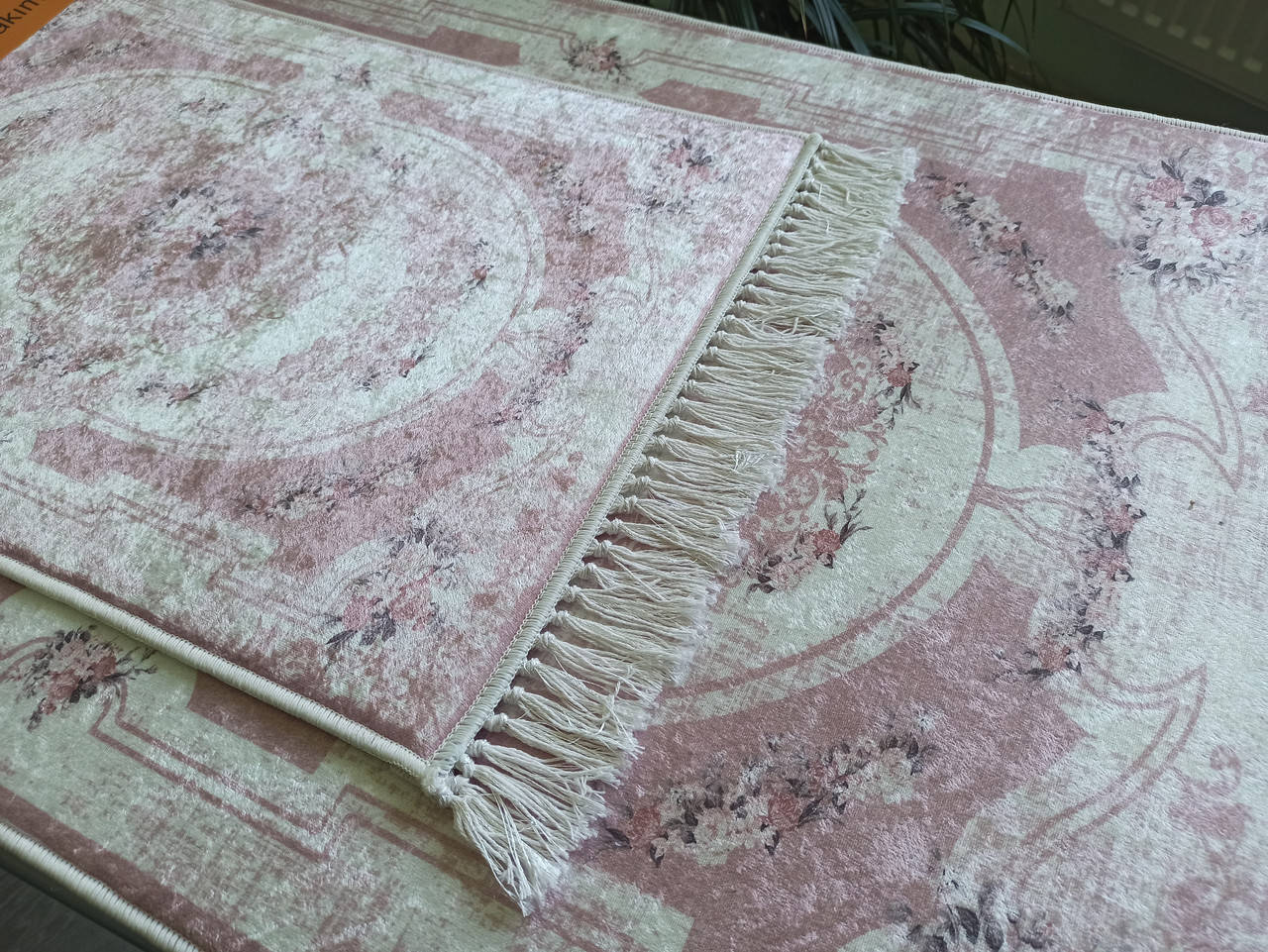 

Комплект из двух ковриков 40*60 / 60*100см с подложкой, Турция