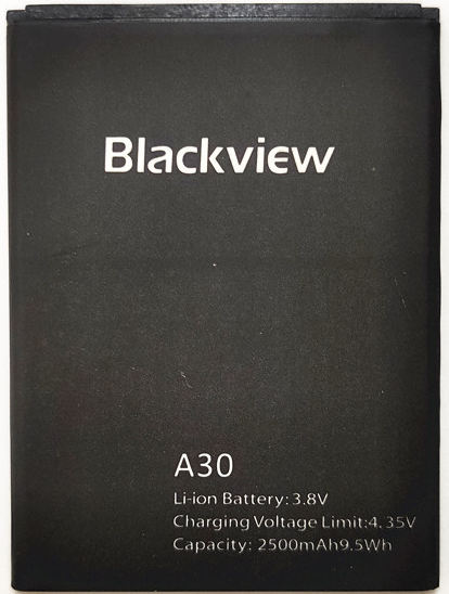 

Аккумулятор, Батарея для Blackview a30