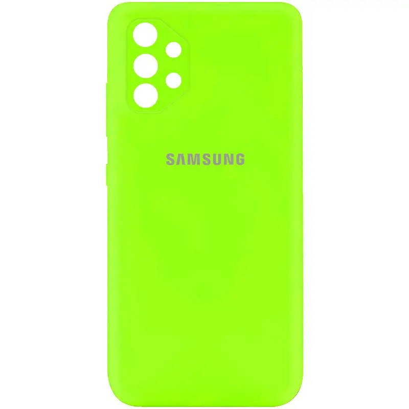 

Чехол Silicone Cover My Color Full Camera для Samsung Galaxy A32 4G, Салатовый