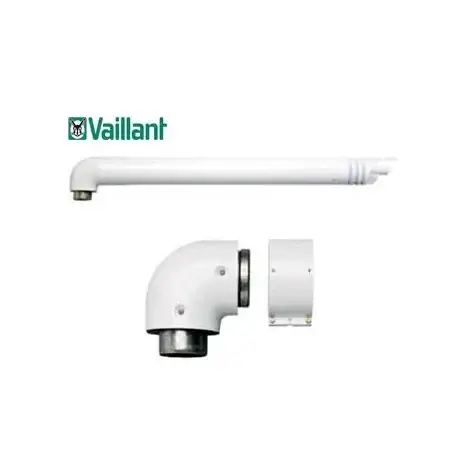 

Коаксиальный дымоход для газового котла Vaillant turboTEC