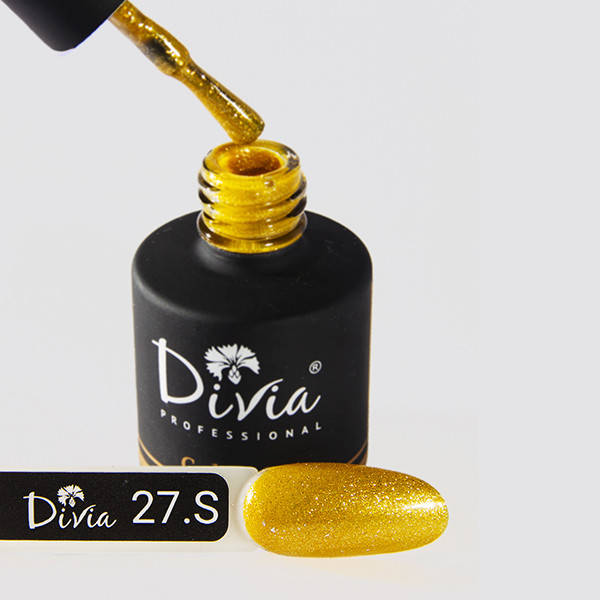 

Divia Гель-лак для нігтів Star Di320 №27S