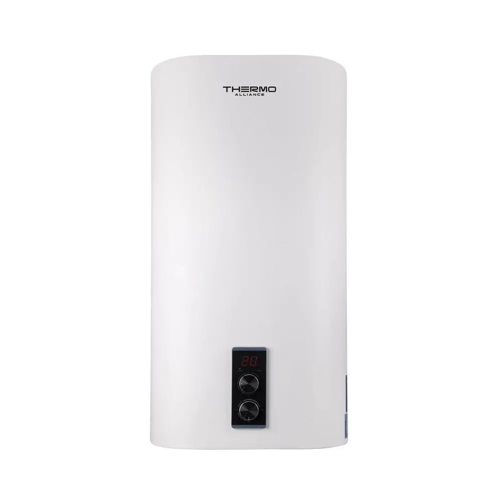 

Водонагреватель Thermo Alliance 80 л, сухой ТЭН 2х(0,8+1,2) кВт DT80V20G(PD)D/2