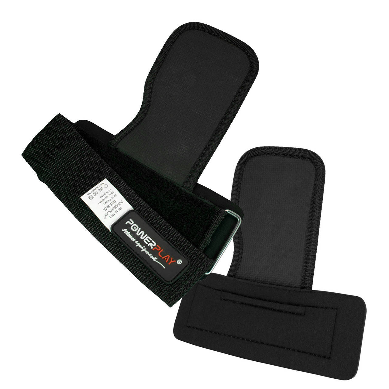 

SALE Лямки для тяги PowerPlay 7063 Чорні