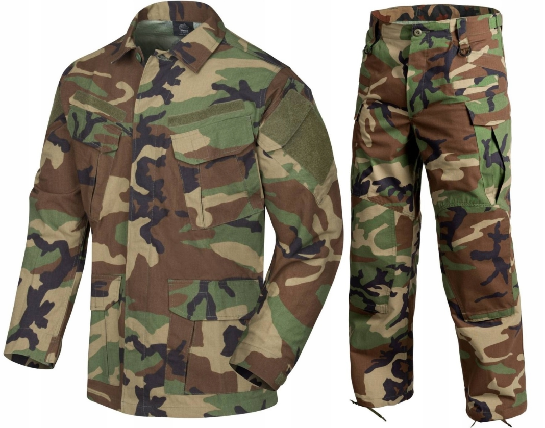 

Військова форма Moro Helikon SFU Next Woodland L,