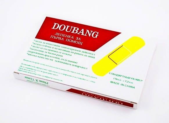 

Лейкопластир 60 шт DOUBANG пластырь