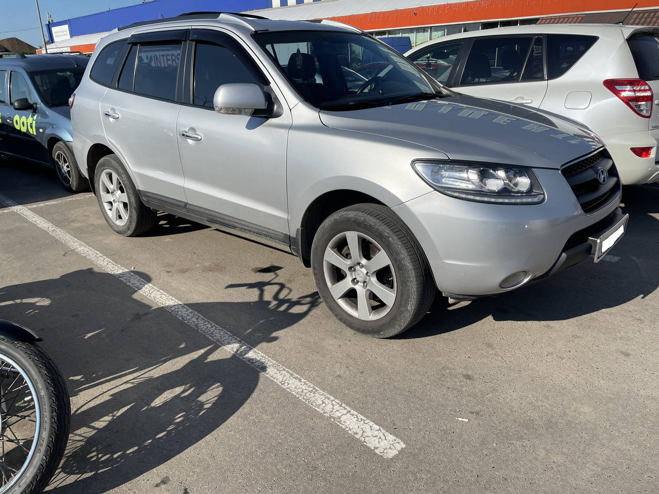 

Дефлекторы окон (ветровики) клеющие / накладные Hyundai Santa Fe 2006-2012 4шт (Anv)