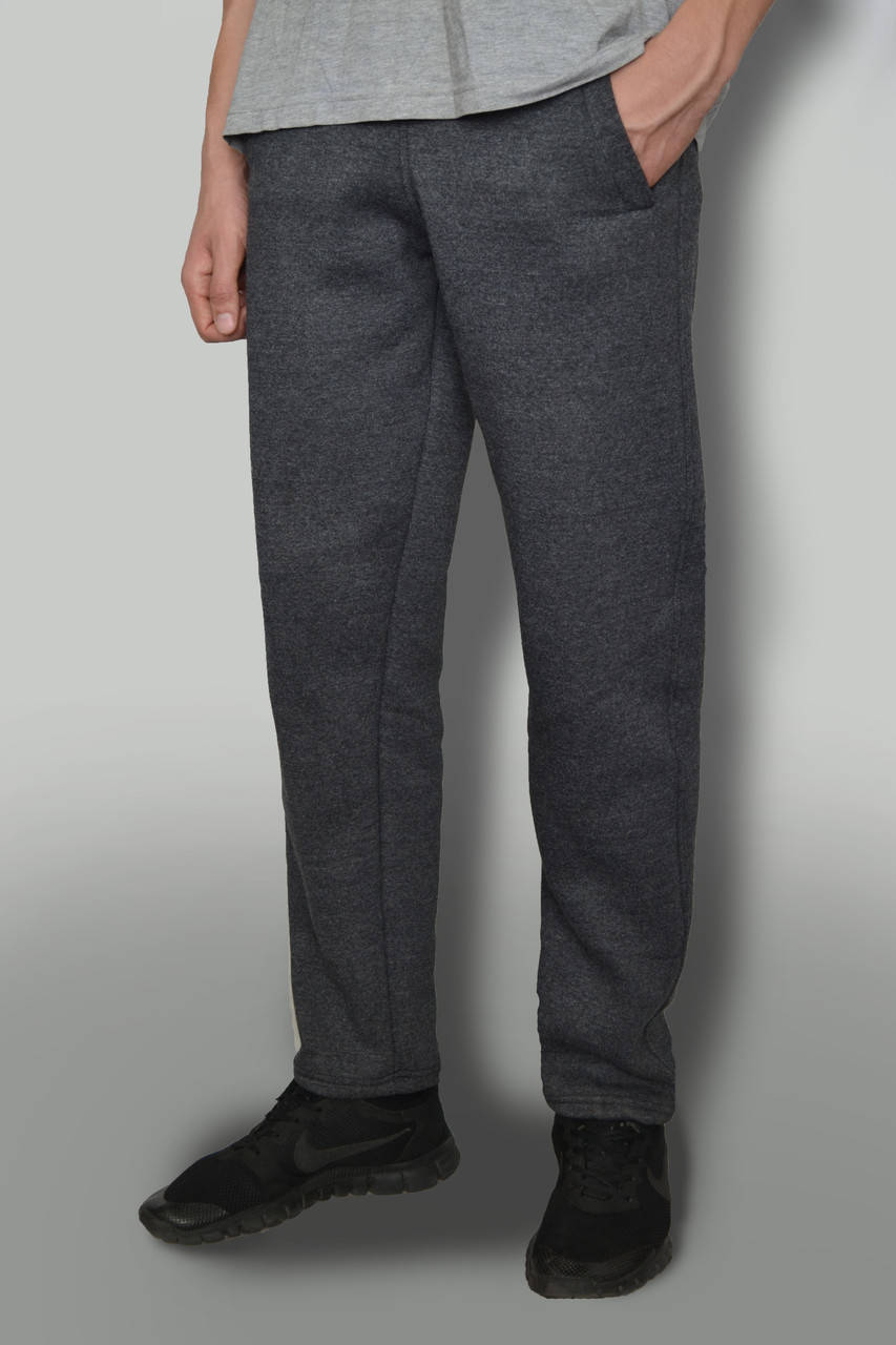 

Трикотажні спортивні штани від "zomak TM" темно-сірий, 2XL(52-54)