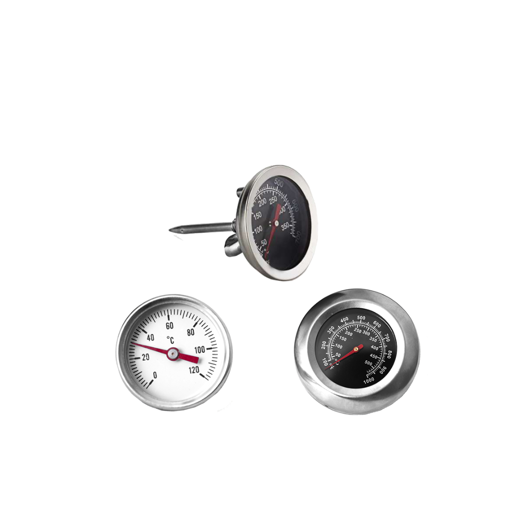 

Термометр для копчения к коптильням