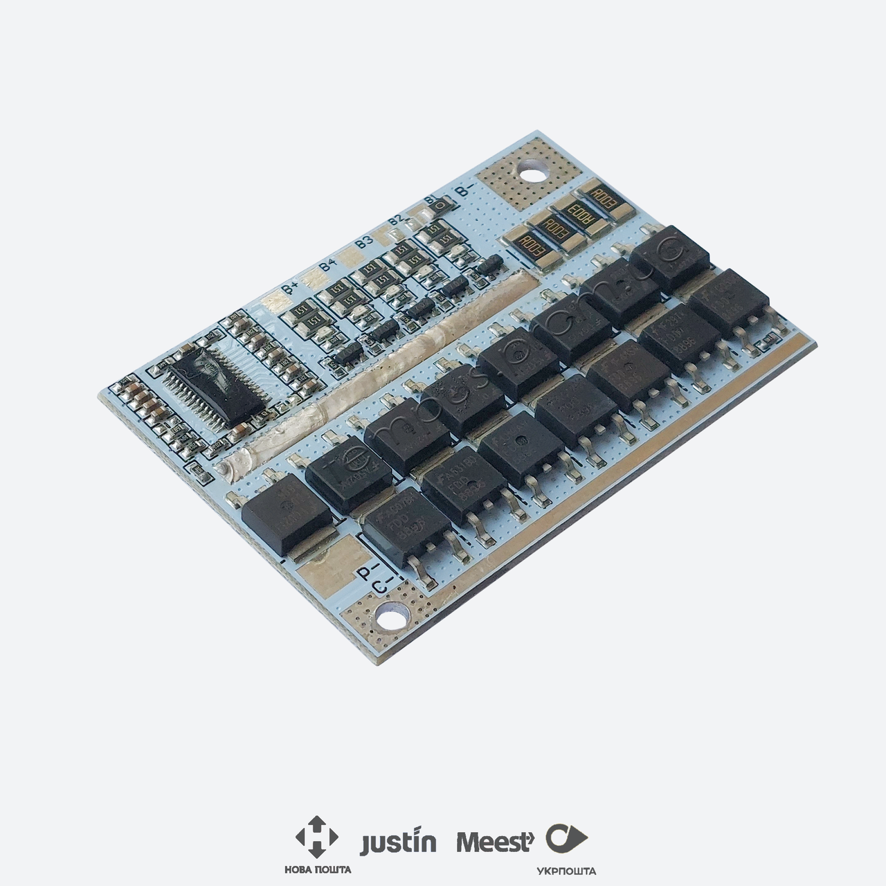 

BMS 4S 3,7V (16,0V) 80А с балансом