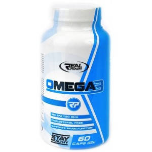 

Витамины омега 3 Real Pharm Omega 3 1000mg (60 капсул.)