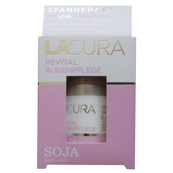 

Крем под глаза Lacura Revital Soja 15 мл