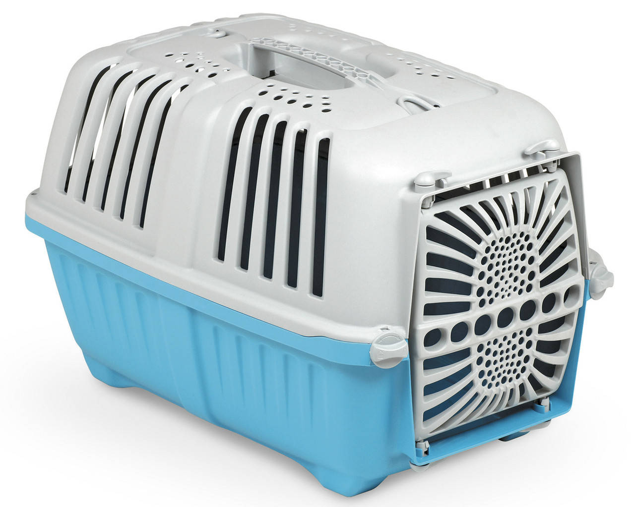 

Переноска MPS 2 PRATIKO 1 PLAST BLUE 48x31.5x33 см, Синий