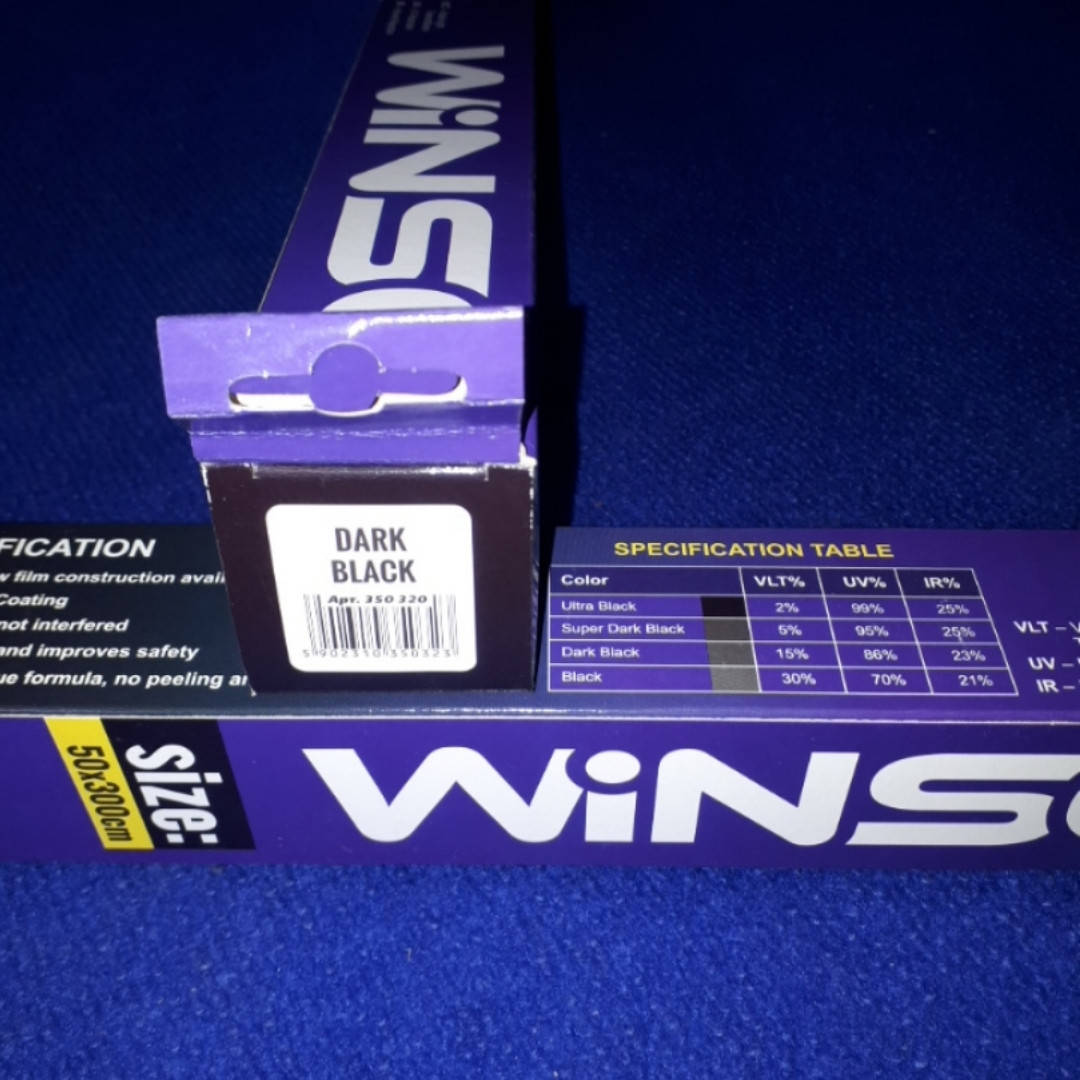 

Пленка тонировочная Winso 350320, Черный