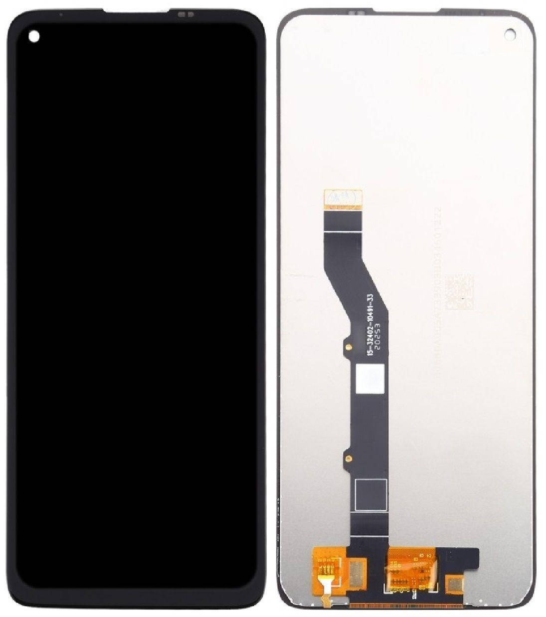 

Дисплей Motorola Moto G9 Plus с тачскрином, оригинал, черный