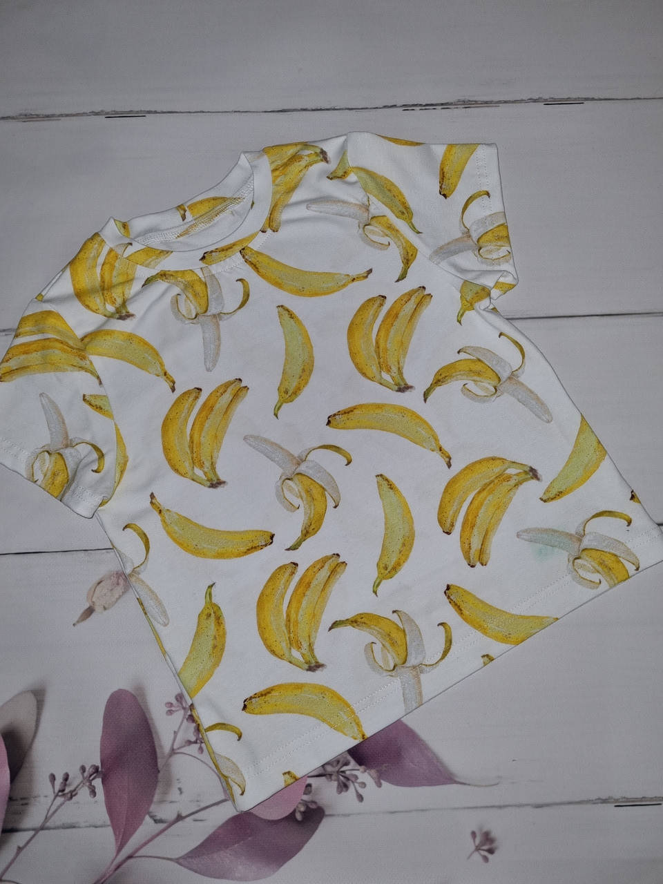 

Футболка детская "Банан" 122, 128, 134, 140, 146.