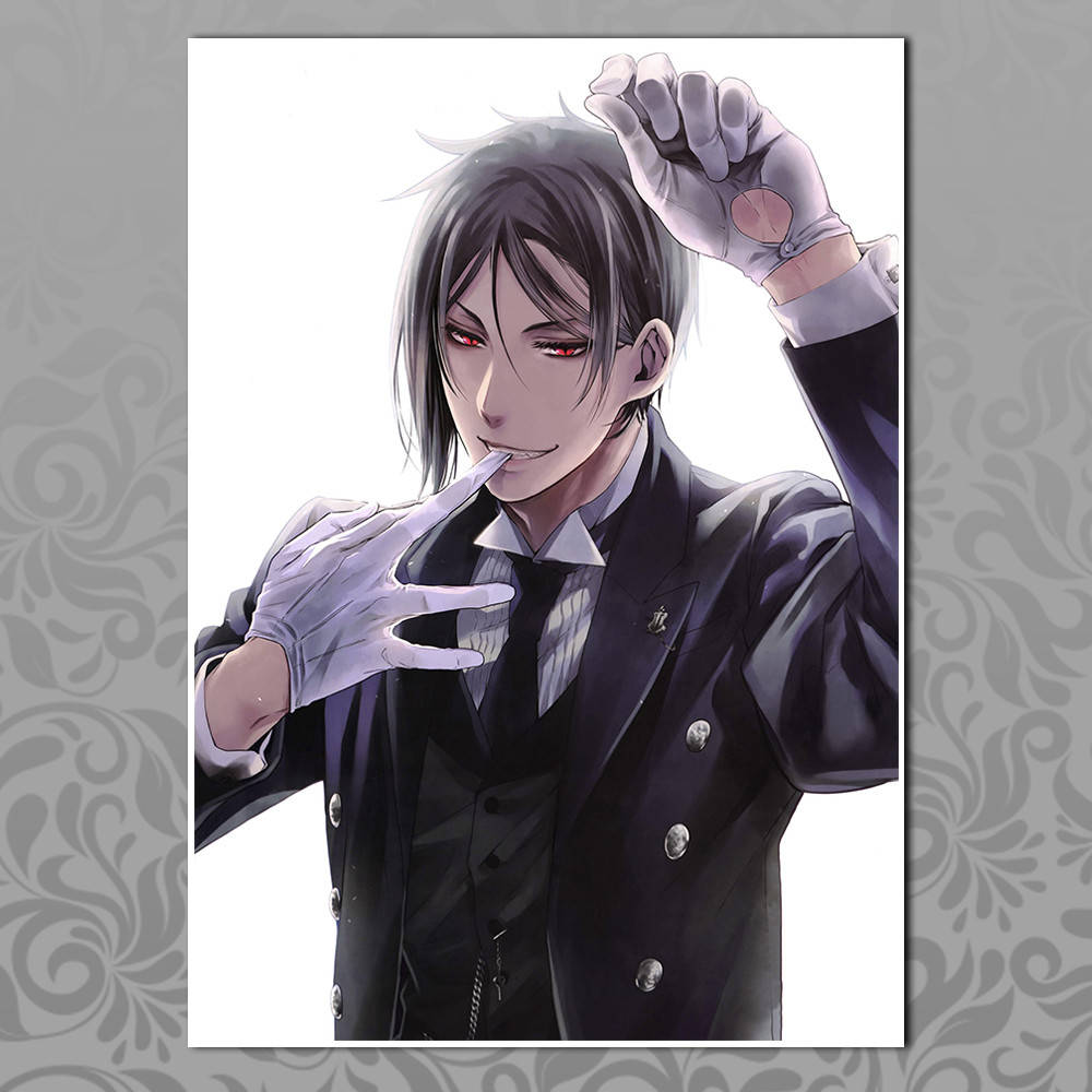 

Плакат Аниме Black Butler 064
