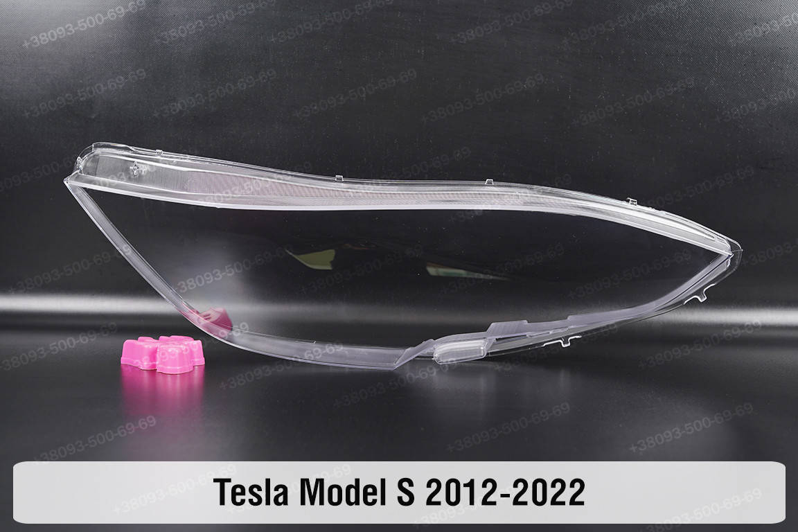 

Стекло фары Tesla Model S (2012-2022) правое