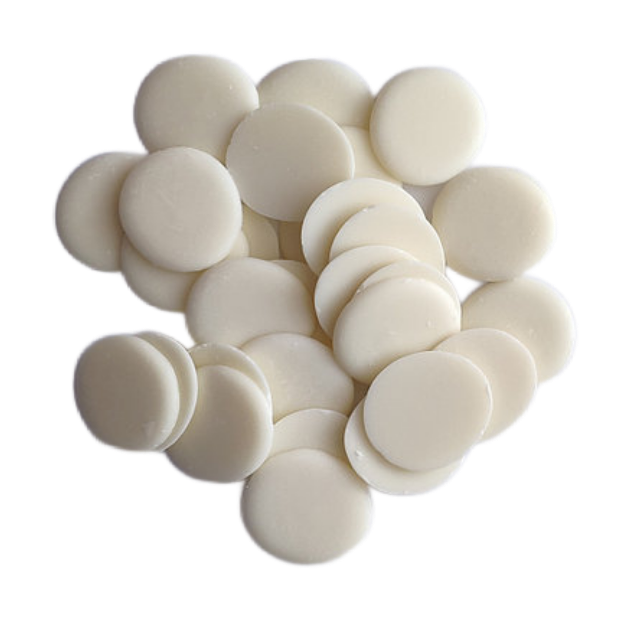 

Шоколадная белая глазурь в дисках 250г Zafiro Cocoa, Norte Eurocao