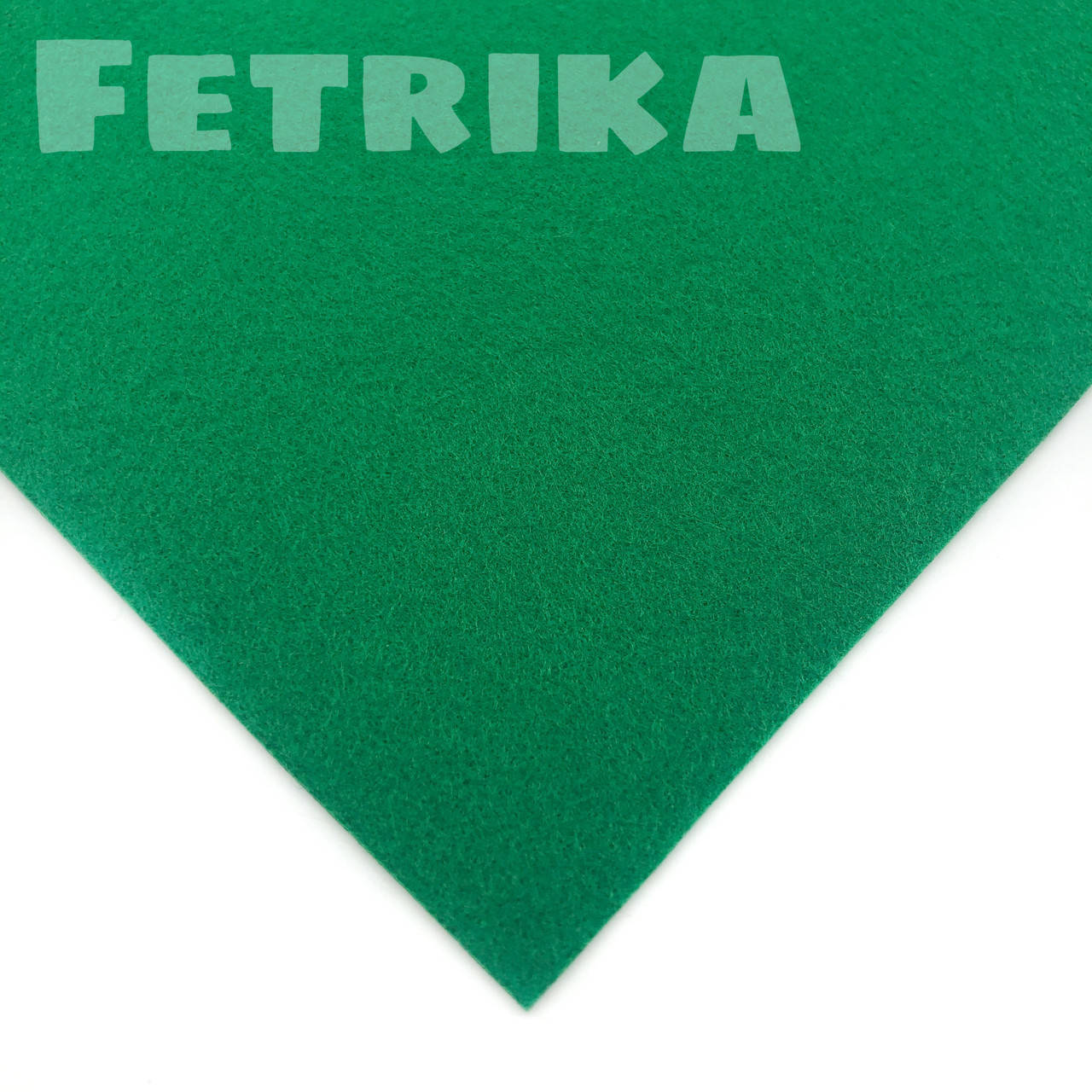 

Фетр корейский жесткий 1,2 мм, 20*30 см, ЗЕЛЁНЫЙ, № 936