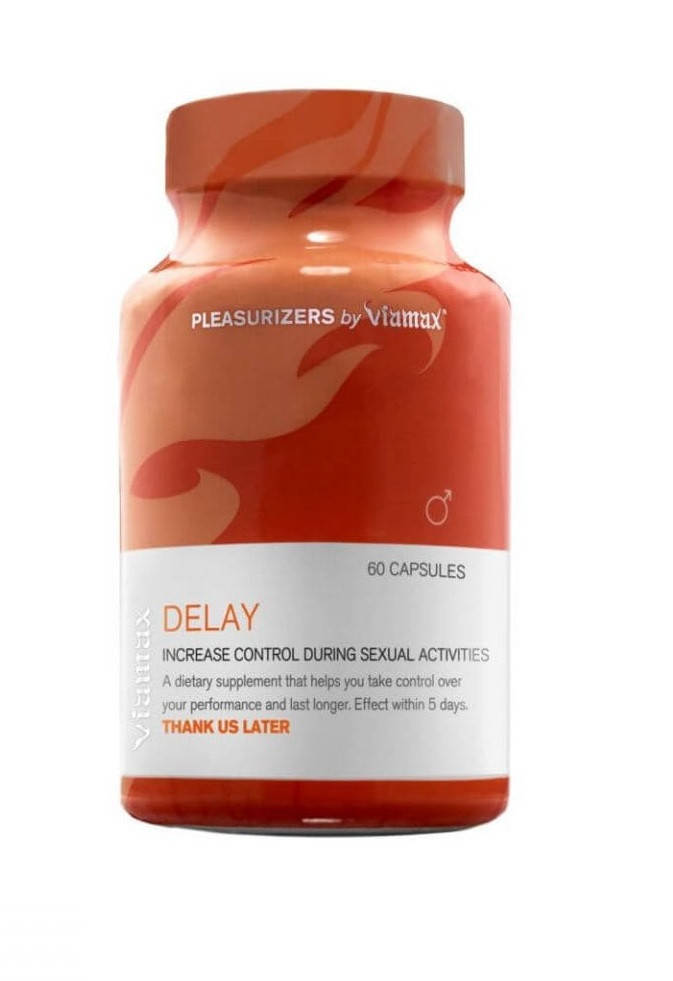 

Таблетки для продления полового акта Viamax- Delay