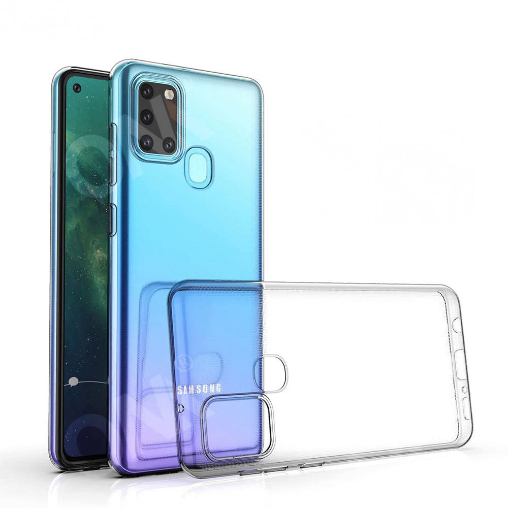 

Тонкий силиконовый чехол для Samsung Galaxy M31 прозрачный