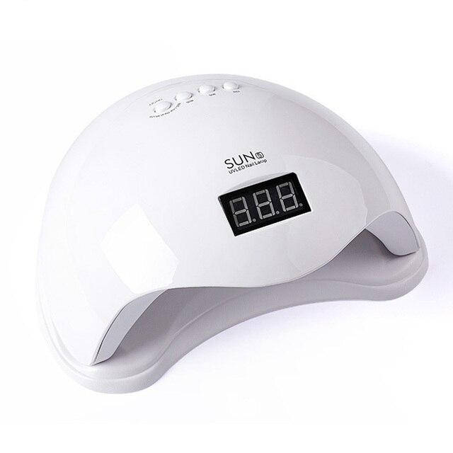 

Лампа для маникюра SUN 5 48W UV/LED / Лампа для гель лака Белая, Белый