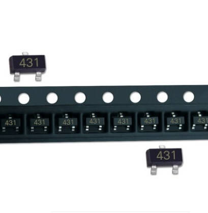 

Микросхема TL431 SOT-23