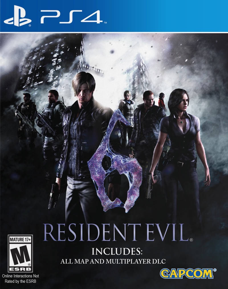 

Resident Evil 6 (русские субтитры) PS4