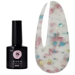 

Камуфляжная цветная база с поталью Saga Leaf base, 8 ml № 7