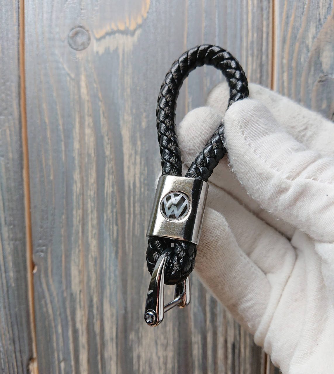 

Брелок для автомобильных ключей Volkswagen (Фольксваген), Черный