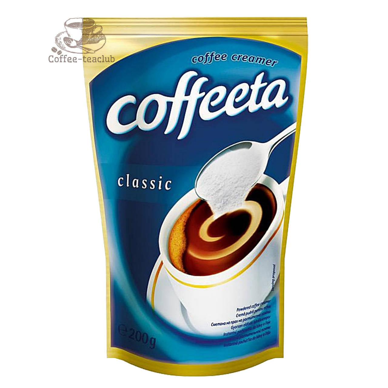 

Сухие сливки Сoffeeta ( 200 г)