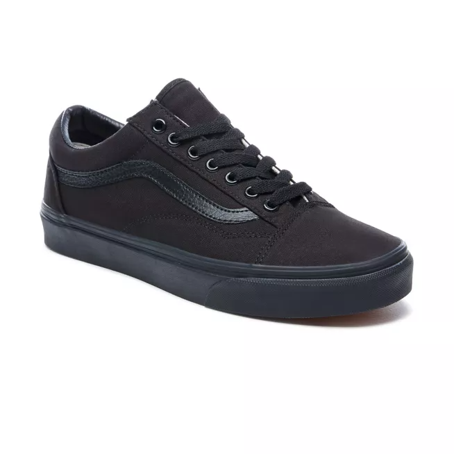 

Оригинальные кеды Vans Old Skool Black/Black (VN000D3HBKA) 44, Черный