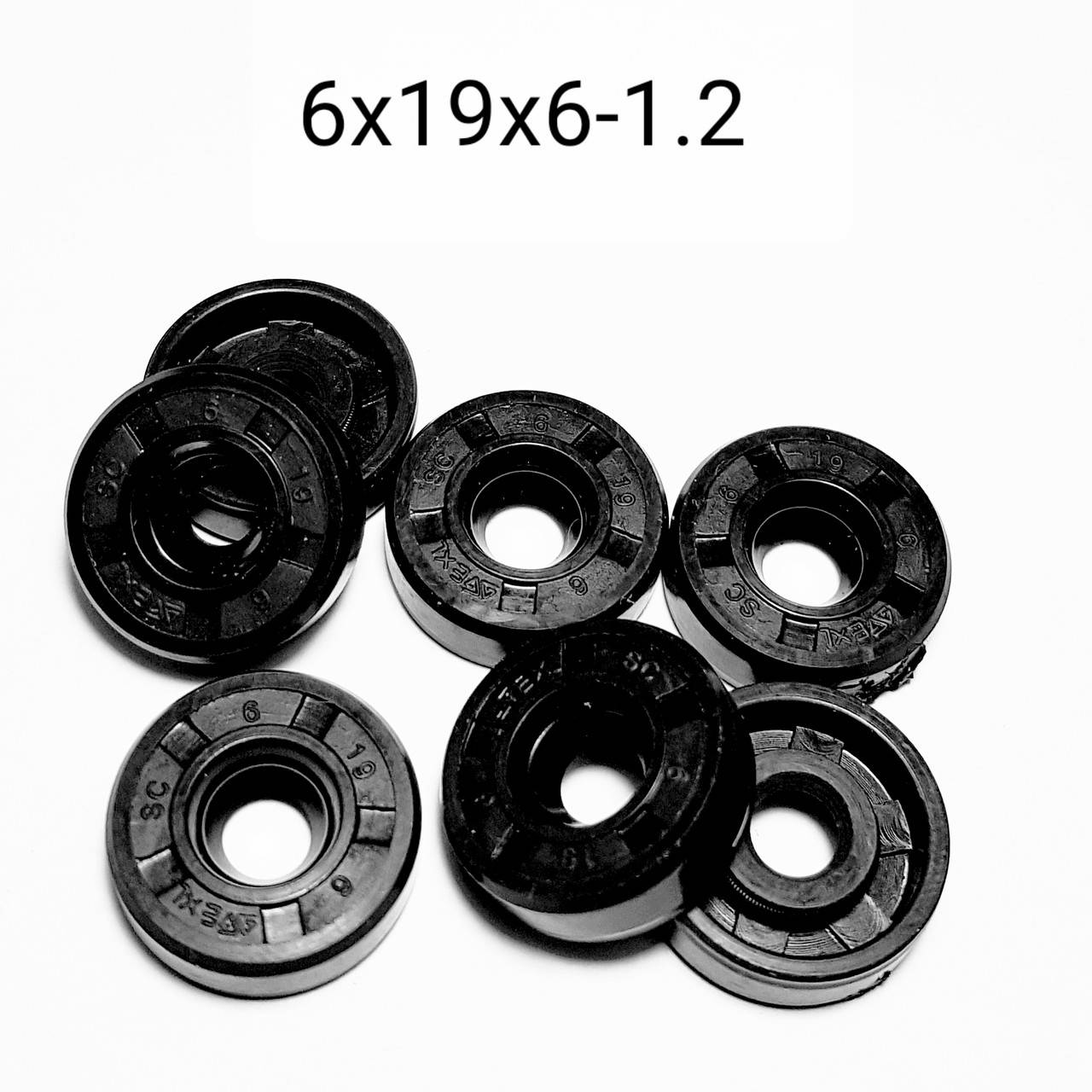 

Сальник, манжета армированная 6х19х6-1,2