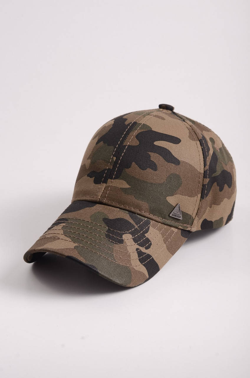 

Бейсболка чоловіча камуфляжна темний хакі
