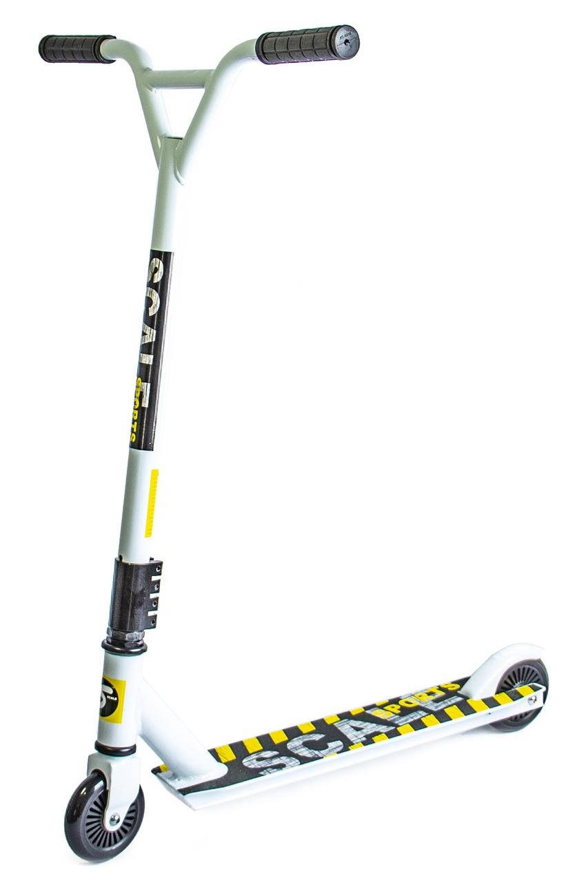 

Трюковый самокат Scale Sports Tornado белый